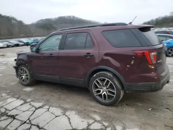 1FM5K8GT2JGA65421 2018 FORD EXPLORER - Image 2