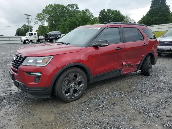 1FM5K8GT2JGA76354 2018 FORD EXPLORER - Image 1