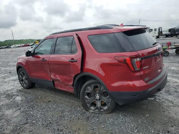 1FM5K8GT2JGA76354 2018 FORD EXPLORER - Image 2