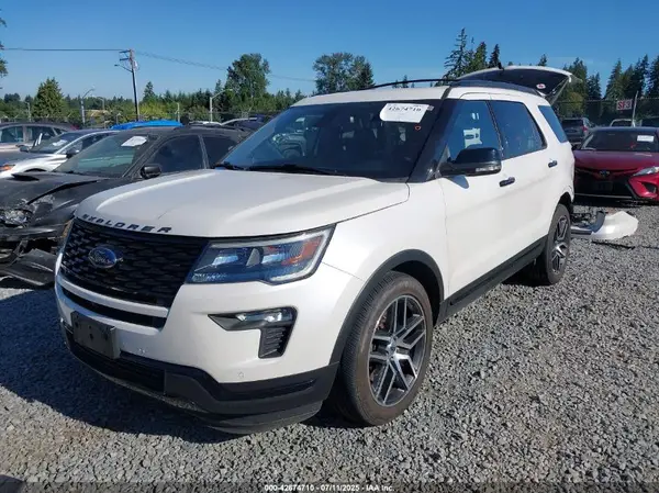 1FM5K8GT2JGA78587 2018 FORD EXPLORER - Image 2
