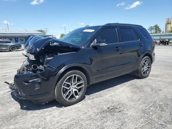 1FM5K8GT2JGA79528 2018 FORD EXPLORER - Image 1