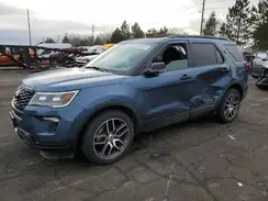 1FM5K8GT2JGA80310 2018 FORD EXPLORER