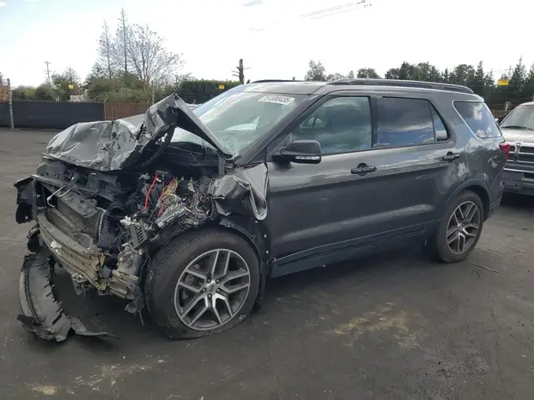 1FM5K8GT2JGA81246 2018 FORD EXPLORER - Image 1