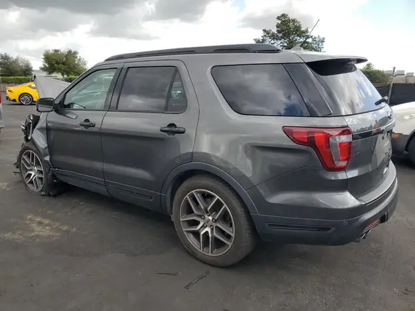 1FM5K8GT2JGA81246 2018 FORD EXPLORER - Image 2