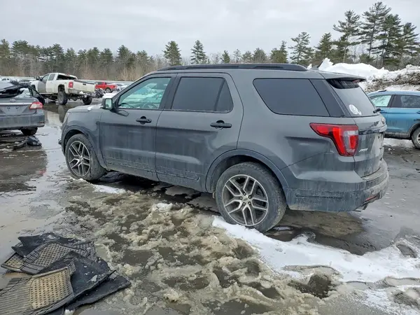 1FM5K8GT2JGA98497 2018 FORD EXPLORER - Image 2