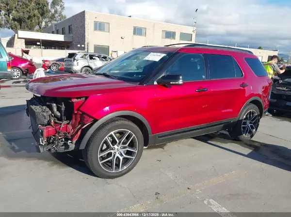 1FM5K8GT2JGB09885 2018 FORD EXPLORER - Image 2