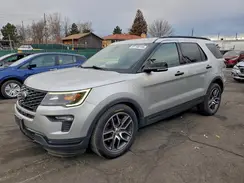1FM5K8GT2JGB31031 2018 FORD EXPLORER