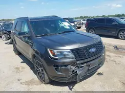 1FM5K8GT2JGB35161 2018 FORD EXPLORER