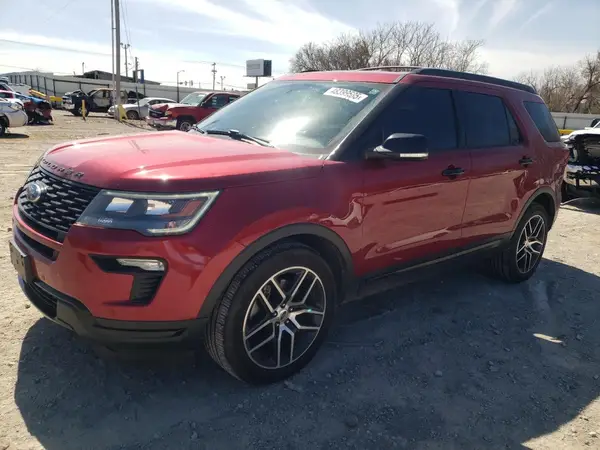 1FM5K8GT2JGB55300 2018 FORD EXPLORER - Image 1