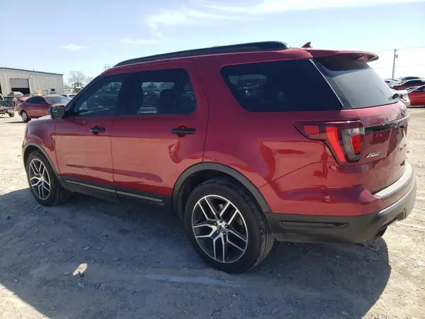 1FM5K8GT2JGB55300 2018 FORD EXPLORER - Image 2