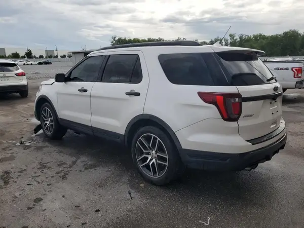 1FM5K8GT2JGB78916 2018 FORD EXPLORER - Image 2