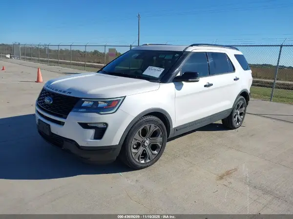 1FM5K8GT2JGB88734 2018 FORD EXPLORER - Image 2