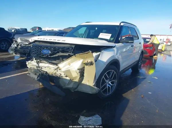 1FM5K8GT2JGB96090 2018 FORD EXPLORER - Image 2