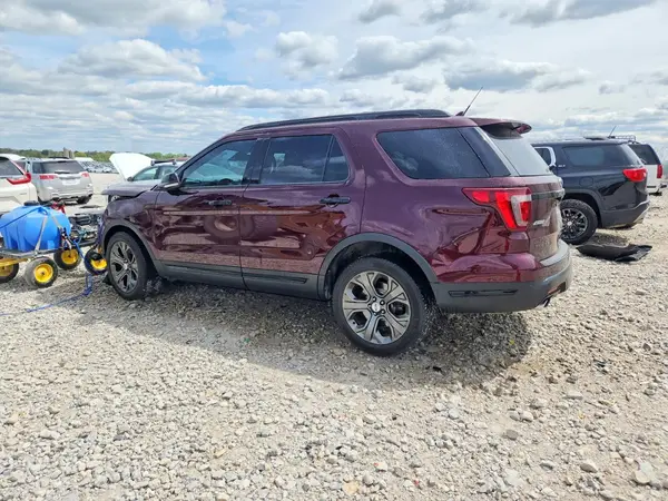1FM5K8GT2JGB98776 2018 FORD EXPLORER - Image 2