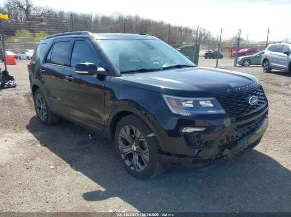 1FM5K8GT2JGB98924 2018 FORD EXPLORER - Image 1