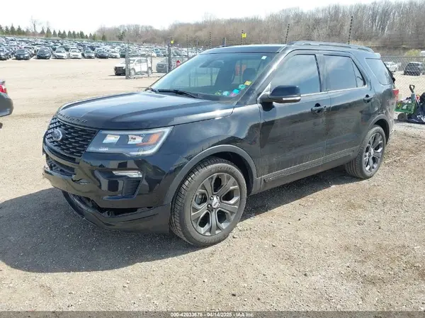 1FM5K8GT2JGB98924 2018 FORD EXPLORER - Image 2