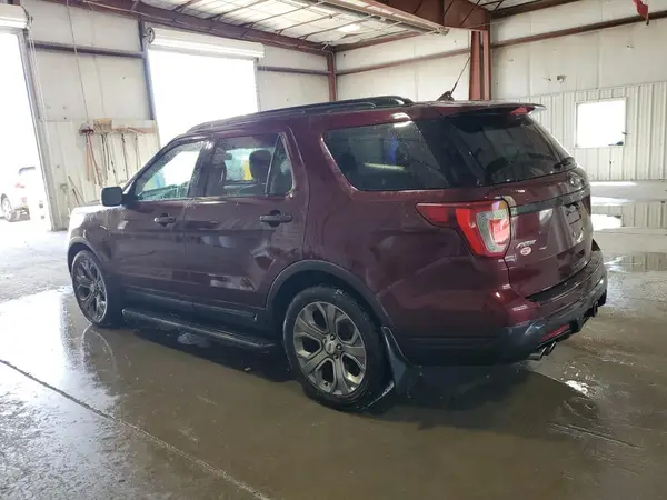 1FM5K8GT2JGC02261 2018 FORD EXPLORER - Image 2