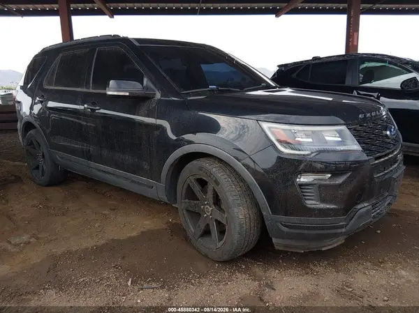 1FM5K8GT2JGC06181 2018 FORD EXPLORER - Image 1
