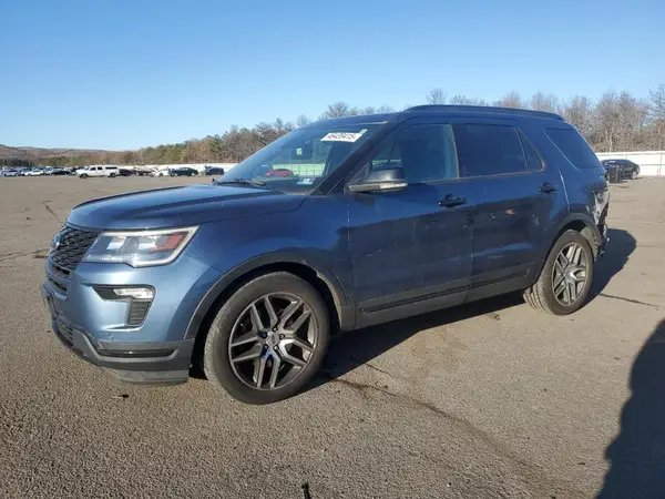 1FM5K8GT2JGC11056 2018 FORD EXPLORER - Image 1