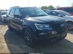 1FM5K8GT2JGC12949 2018 FORD EXPLORER