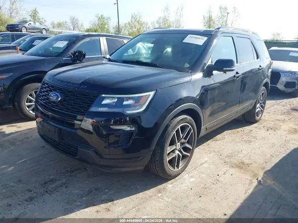 1FM5K8GT2JGC12949 2018 FORD EXPLORER - Image 2