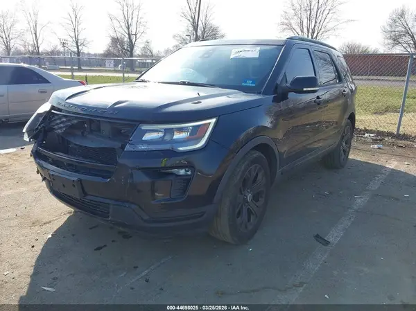 1FM5K8GT2JGC21280 2018 FORD EXPLORER - Image 2