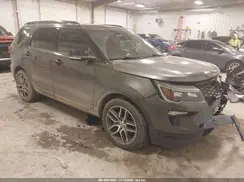 1FM5K8GT2JGC35762 2018 FORD EXPLORER