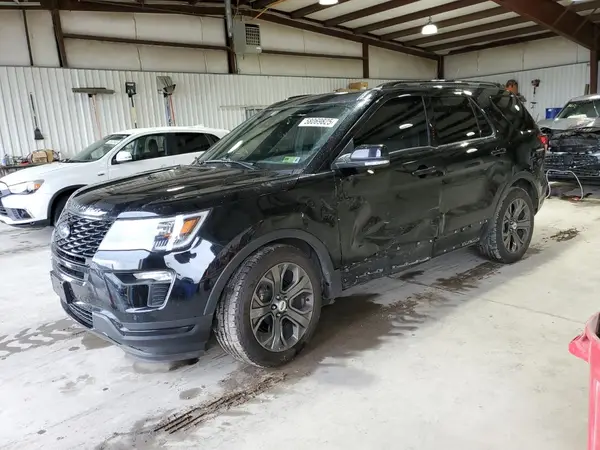 1FM5K8GT2JGC39584 2018 FORD EXPLORER - Image 1