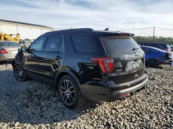 1FM5K8GT2JGC47443 2018 FORD EXPLORER - Image 2