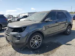 1FM5K8GT2JGC49015 2018 FORD EXPLORER