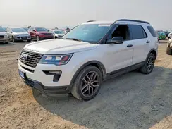 1FM5K8GT2JGC55557 2018 FORD EXPLORER