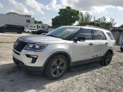1FM5K8GT2JGC60709 2018 FORD EXPLORER