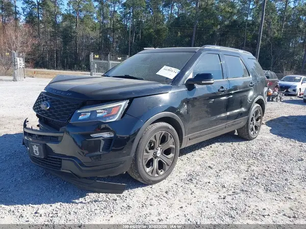 1FM5K8GT2JGC63108 2018 FORD EXPLORER - Image 2