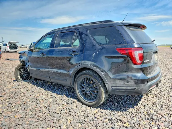 1FM5K8GT2JGC68843 2018 FORD EXPLORER - Image 2