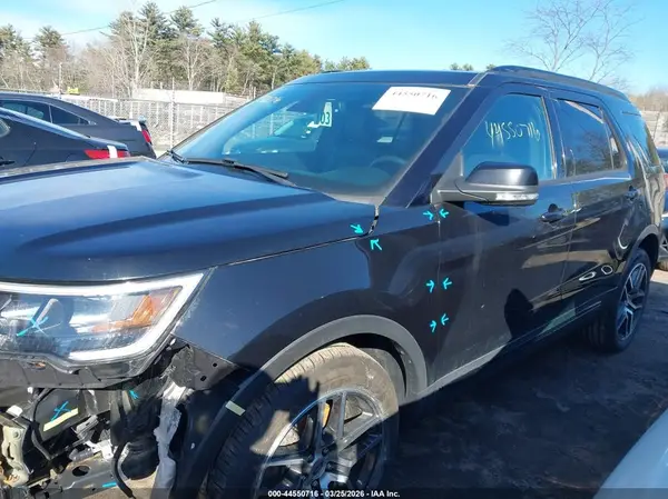 1FM5K8GT2KGA01669 2019 FORD EXPLORER - Image 2
