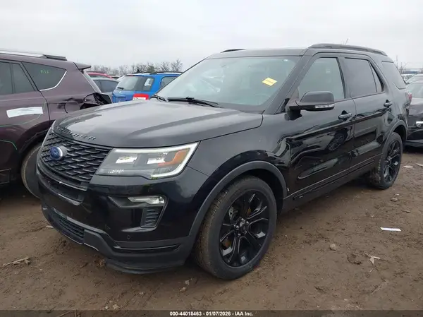 1FM5K8GT2KGA06032 2019 FORD EXPLORER - Image 2