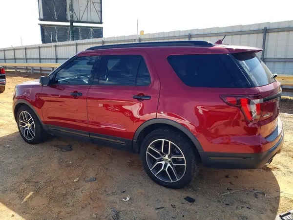 1FM5K8GT2KGA08377 2019 FORD EXPLORER - Image 2