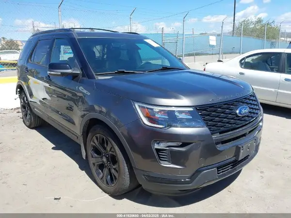 1FM5K8GT2KGA19315 2019 FORD EXPLORER - Image 1