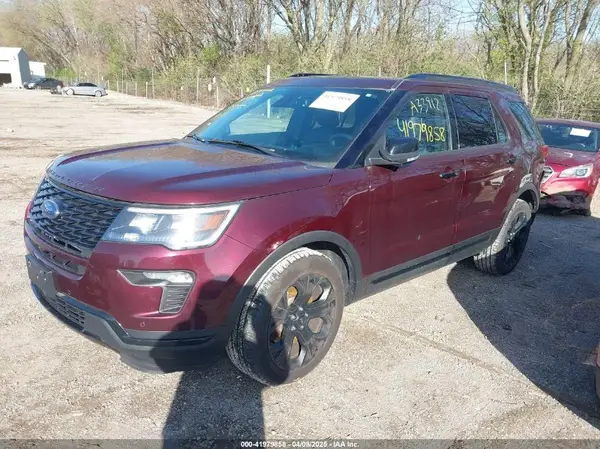 1FM5K8GT2KGA33912 2019 FORD EXPLORER - Image 2