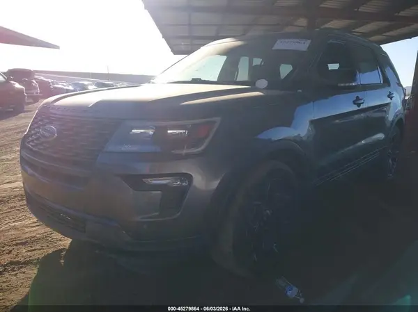 1FM5K8GT2KGA41489 2019 FORD EXPLORER - Image 2