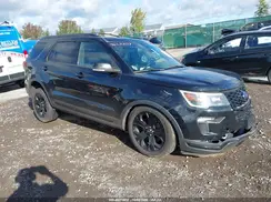 1FM5K8GT2KGA43081 2019 FORD EXPLORER