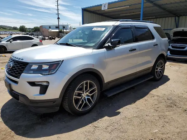 1FM5K8GT2KGA64271 2019 FORD EXPLORER - Image 1