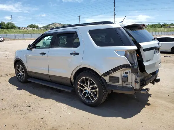 1FM5K8GT2KGA64271 2019 FORD EXPLORER - Image 2