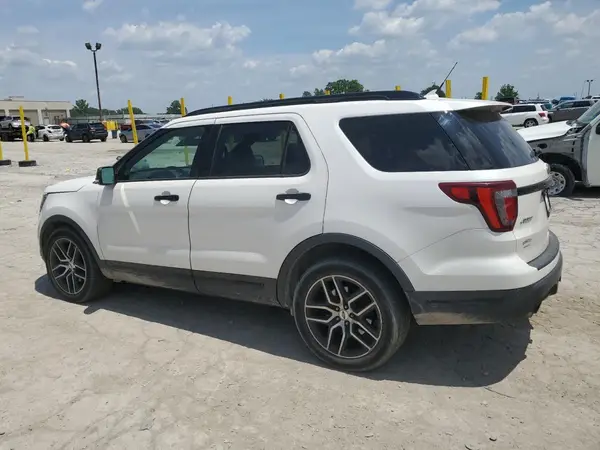 1FM5K8GT2KGA78512 2019 FORD EXPLORER - Image 2