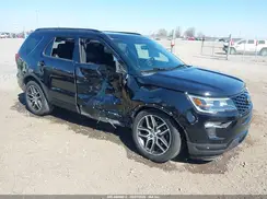 1FM5K8GT2KGA84178 2019 FORD EXPLORER