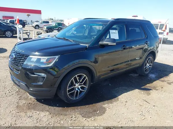 1FM5K8GT2KGA84178 2019 FORD EXPLORER - Image 2