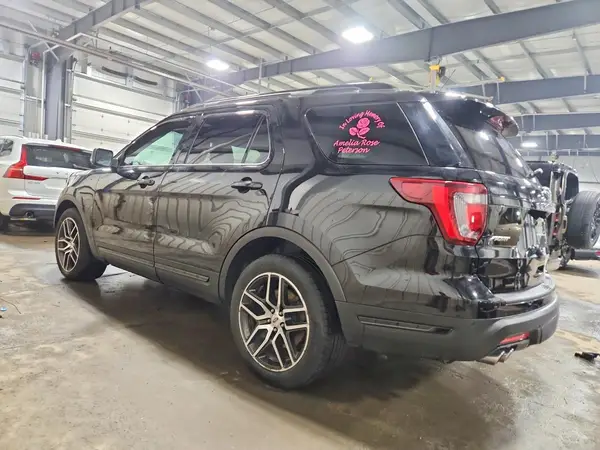 1FM5K8GT2KGA89641 2019 FORD EXPLORER - Image 2