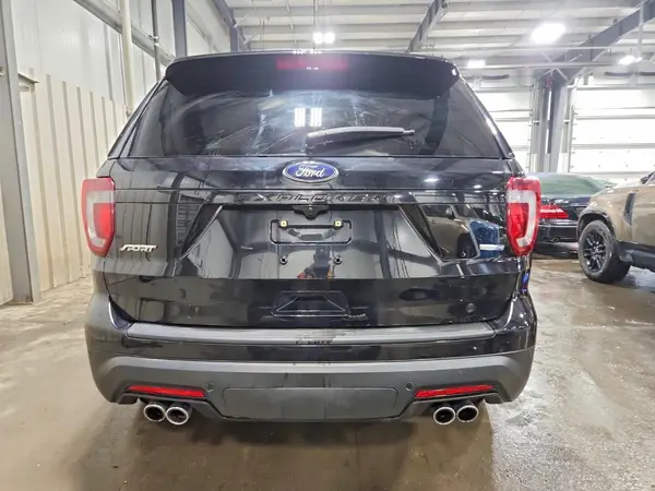 2019 FORD EXPLORER auction photo 6