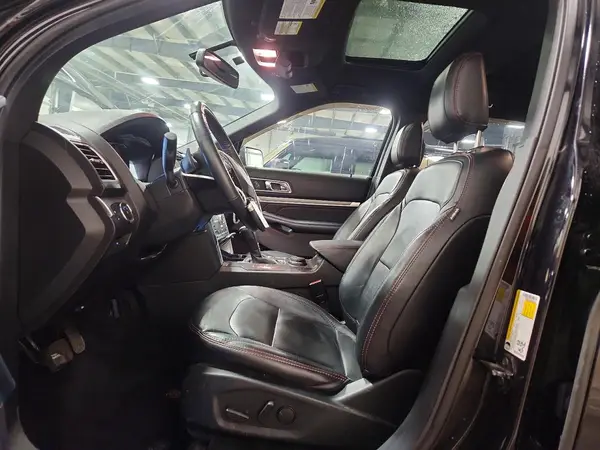 2019 FORD EXPLORER auction photo 7