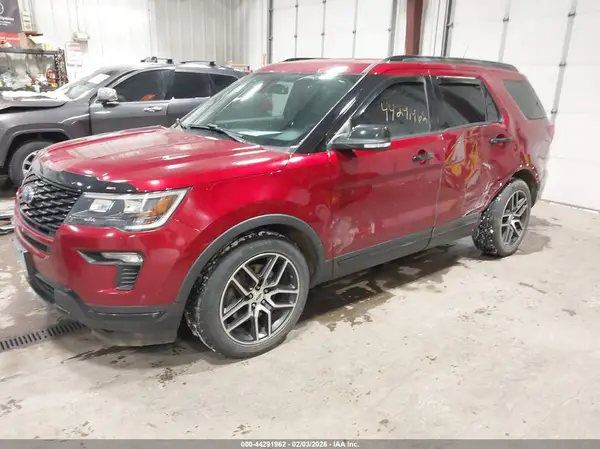 1FM5K8GT2KGA92894 2019 FORD EXPLORER - Image 2
